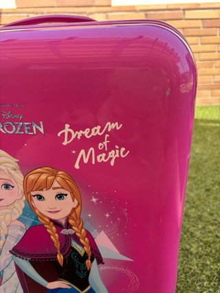 Maleta Infantil Frozen Disney en buen estado.