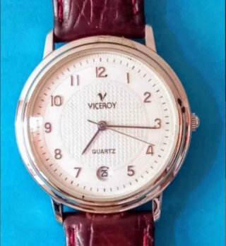 Reloj Viceroy Cuarzo Marrón y Plateado