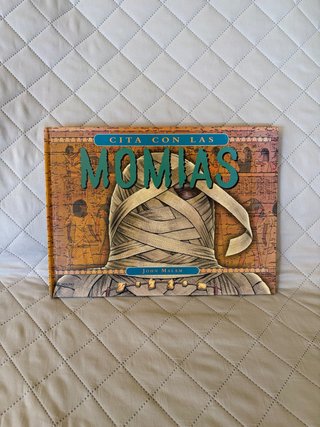 Libro Cita con las momias