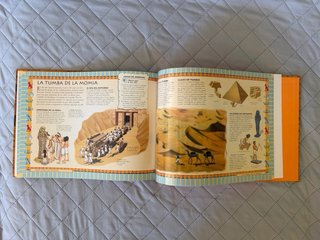 Libro Cita con las momias