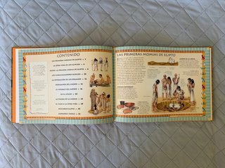 Libro Cita con las momias