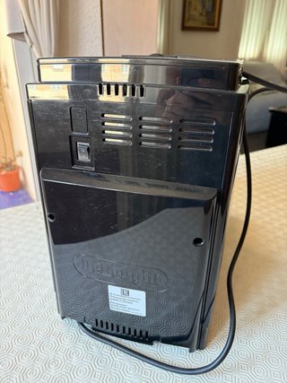Cafetera De'Longhi Magnifica S Negra