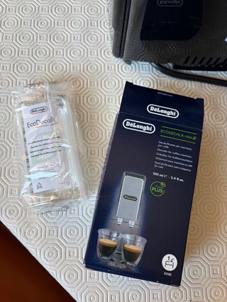 Cafetera De'Longhi Magnifica S Negra