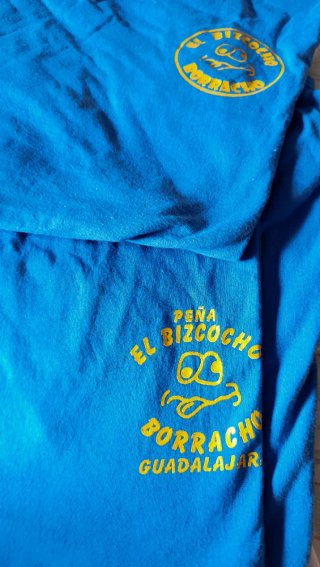 Camiseta El Bizcocho Guadalajara