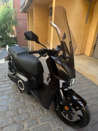 Silence S01 Moto Eléctrica - Batería de propiedad