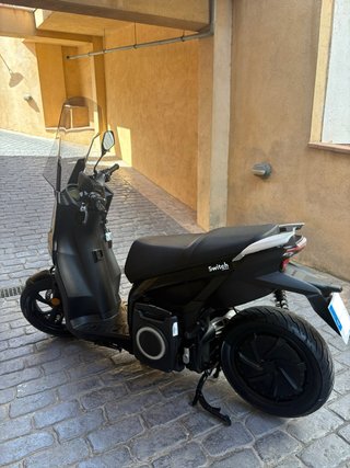 Silence S01 Moto Eléctrica - Batería de propiedad