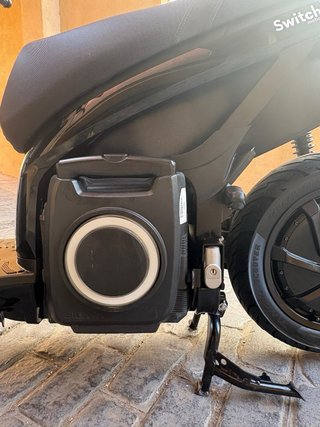 Silence S01 Moto Eléctrica - Batería de propiedad