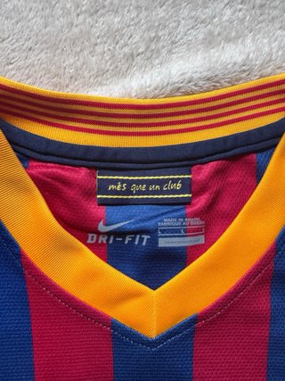 Camiseta FC Barcelona Messi 12/13 Nike