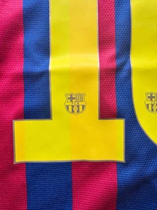 Camiseta FC Barcelona Messi 12/13 Nike