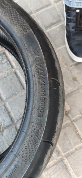 Neumático Continental 180/55 ZR17 73W Contisport