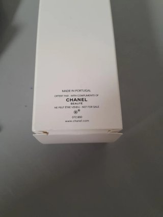 Asciugamano Viso Chanel Beauté Nero 30x30 cm