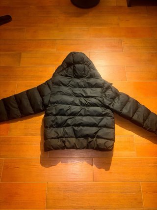 Abrigo Nike Negro niño con Capucha 147-158cm