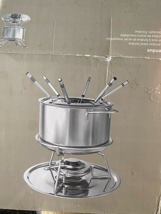 Set Fondue Vintage Habitat