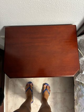 Mesilla Noche Clásica Madera