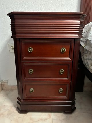 Mesilla Noche Clásica Madera
