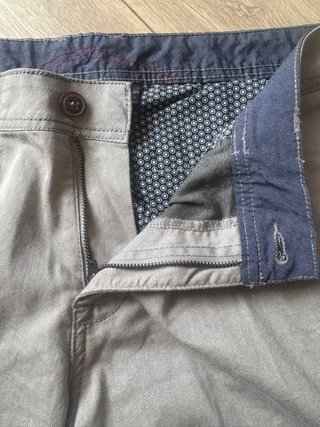 Bermudas LIVERGY chico gris Talla L/42-44