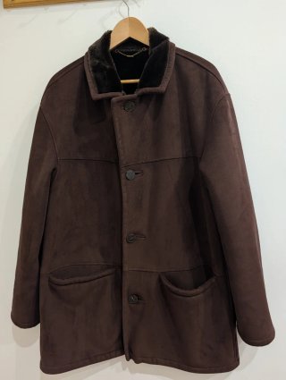 Abrigo Chaquetón Antelina y Pelo Roman Rothschild