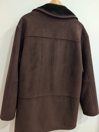 Abrigo Chaquetón Antelina y Pelo Roman Rothschild