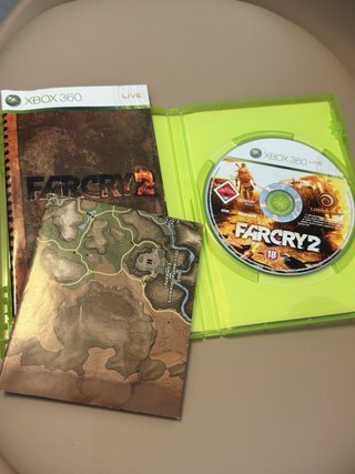 Far Cry 2 Xbox 360