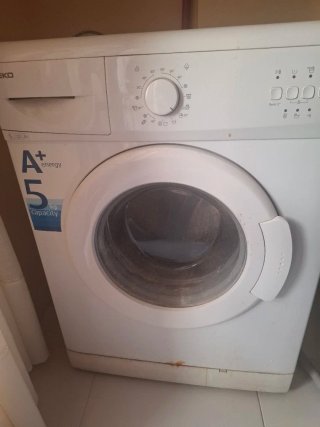 Lavadora Blanca WML 15106 D