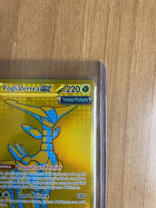 Pokemon Fogliaferrea Ex 176 Near Mint Italiano