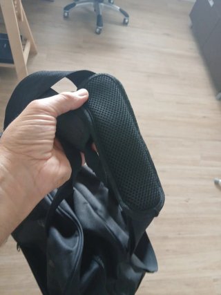 Bolsa deportiva TENTH negra