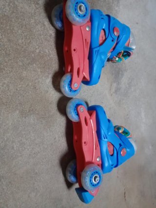 Patines Mickey 3 Ruedas Ajustables