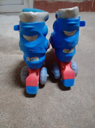 Patines Mickey 3 Ruedas Ajustables