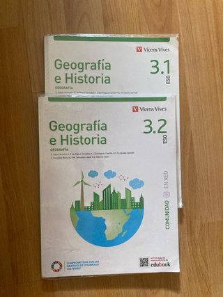 Geografía e historia: Geografía 3.1 GG