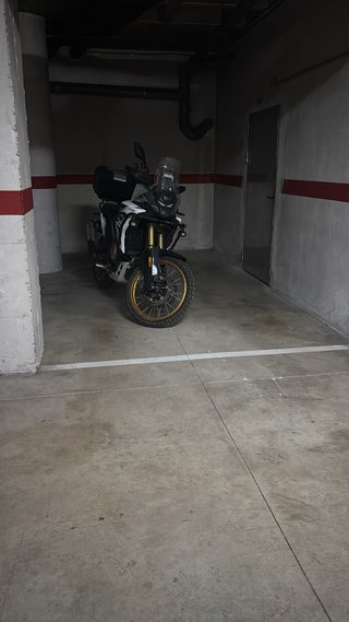 Alquiler de plaza de garaje y trastero