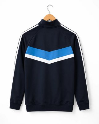 Chaqueta Adidas Vintage 3 Bandas Azul