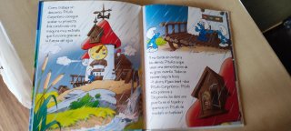 El pitufador de lluvia