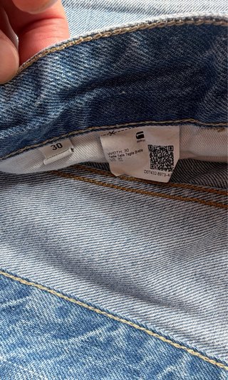 Bermuda G-Star RAW Azul