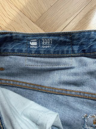 Bermuda G-Star RAW Azul
