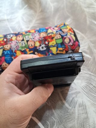 Nintendo Game Boy Pocket Nero