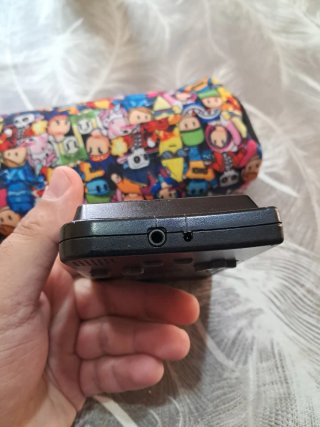 Nintendo Game Boy Pocket Nero