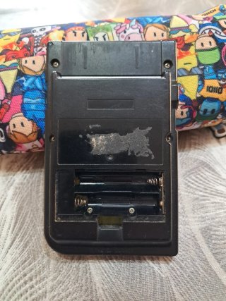 Nintendo Game Boy Pocket Nero
