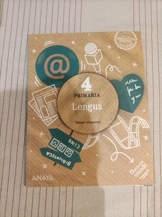 Lengua 4 Primaria : Operación Mundo