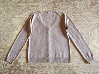 Chaqueta Zara básica color piedra