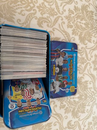 Lote cromos Adrenalyn LaLiga Santander