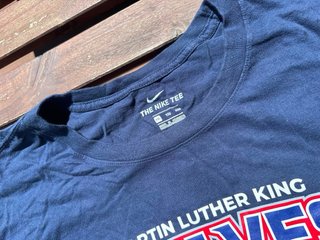 T-shirt Nike Wolves Blu Taglia XXL