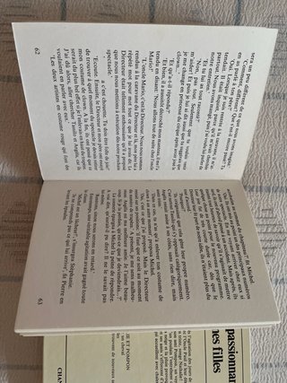 Tres libros en francés para niñas de 9 a 13 años