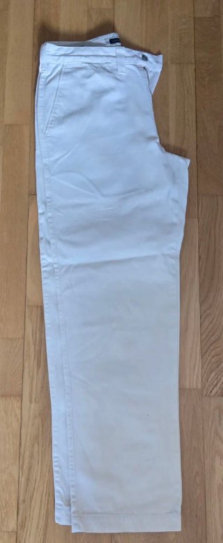 Pantalón Chino Dockers Blanco