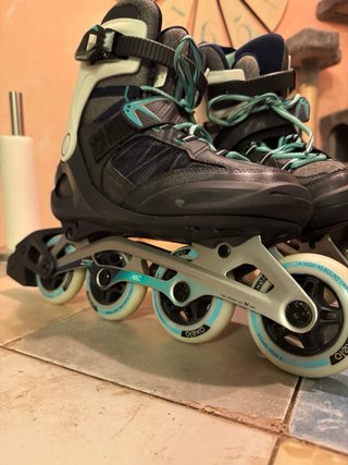 Patines en línea Oxelo Talla 40.