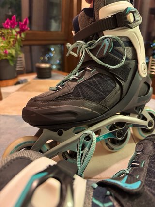 Patines en línea Oxelo Talla 40.