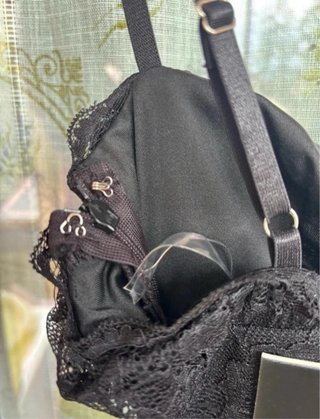 Mini abito pizzo nero
