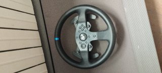 Volante Thrustmaster t300 + Sparco r383 + pedali T3PA Pro