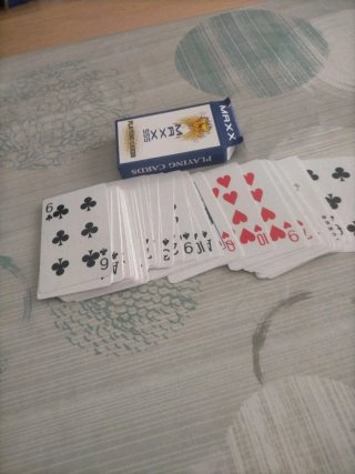 Baraja de cartas MAXX