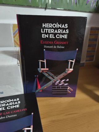 Heroínas Literarias en el Cine - Libros