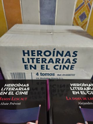 Heroínas Literarias en el Cine - Libros